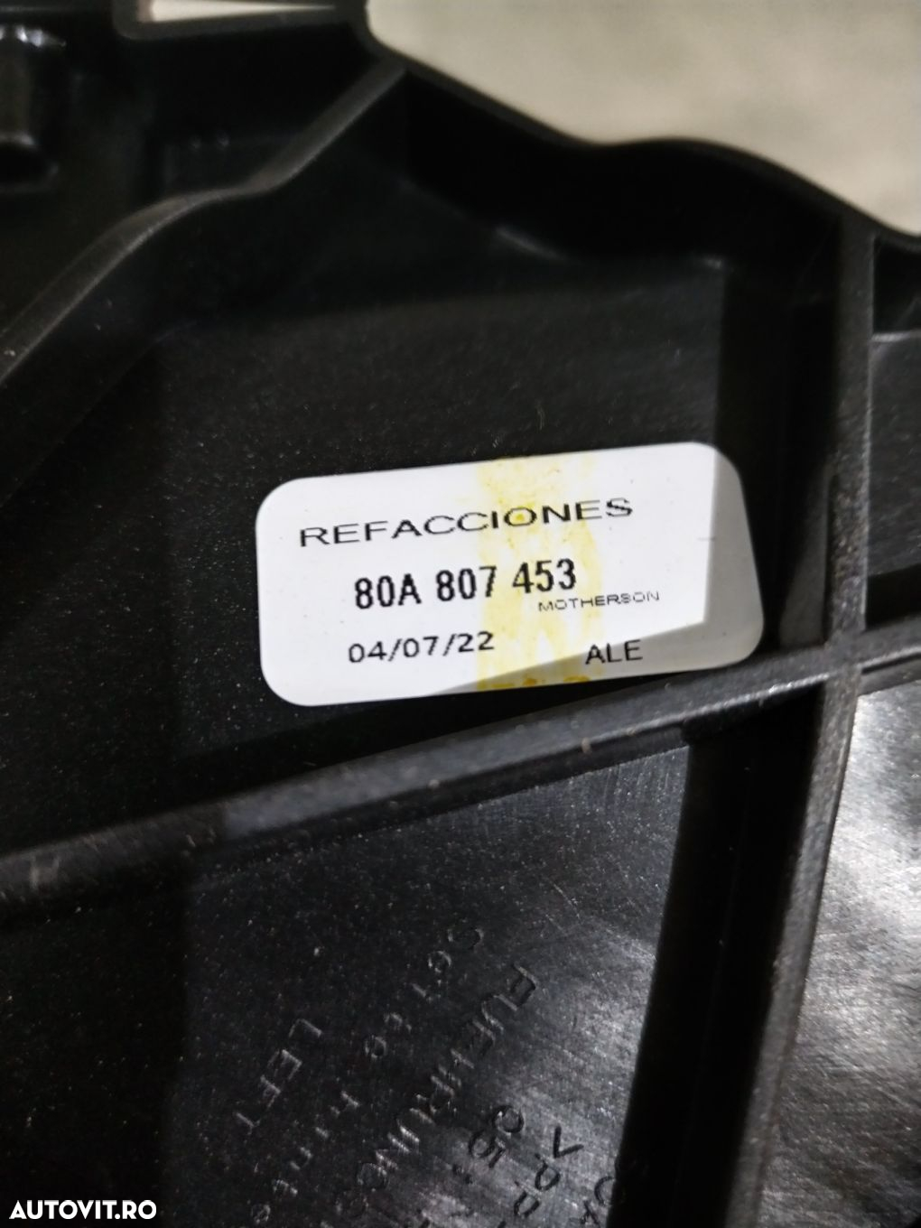 Suport prindere bara stanga spate, Audi Q5, 2018, 2019, 2020, 2021, 2022, 2023, cod origine OE 80A807453. - 5
