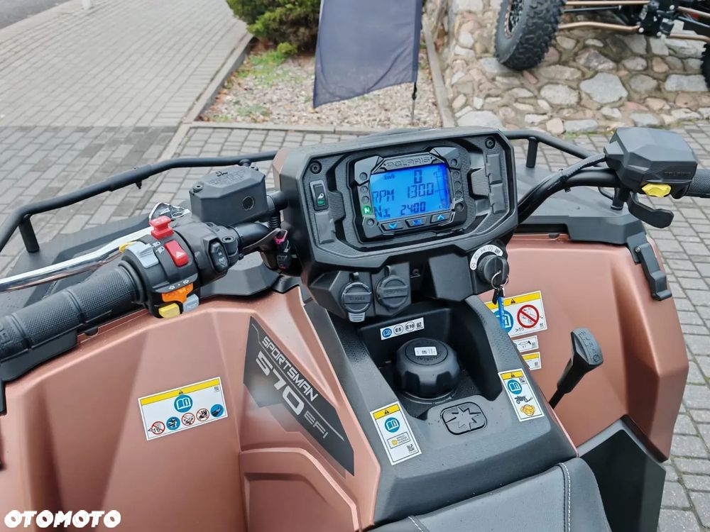 Polaris Sportsman - 4