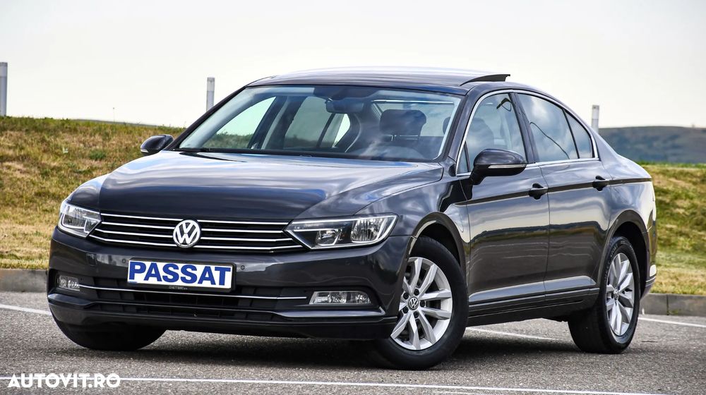 Volkswagen Passat 1.6 TDI (BlueMotion Technology) DSG Comfortline - 1