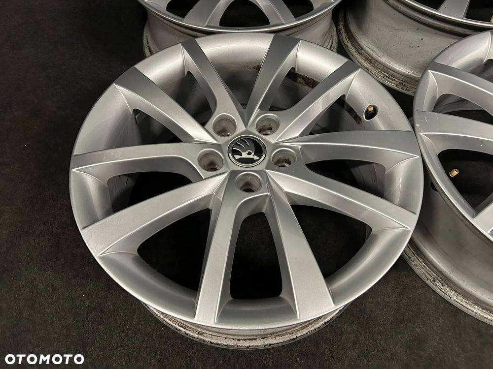 Alufelgi Skoda Kodiaq, Karoq, Superb III 18 cali 5x112 4szt. - 6