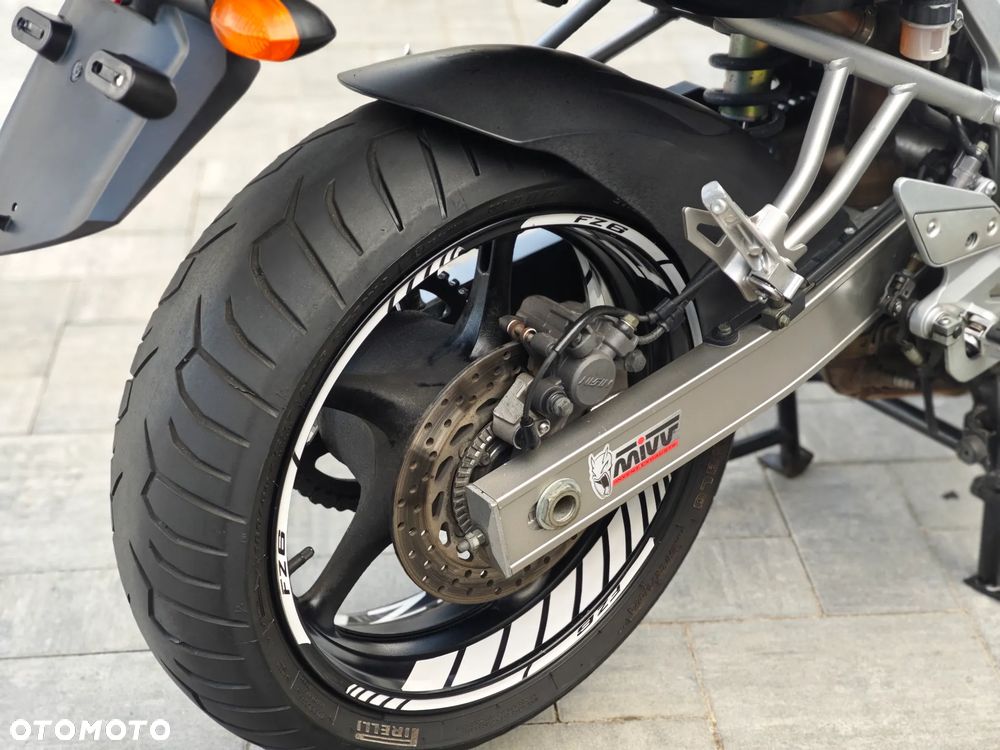 Yamaha FZ6 - 36