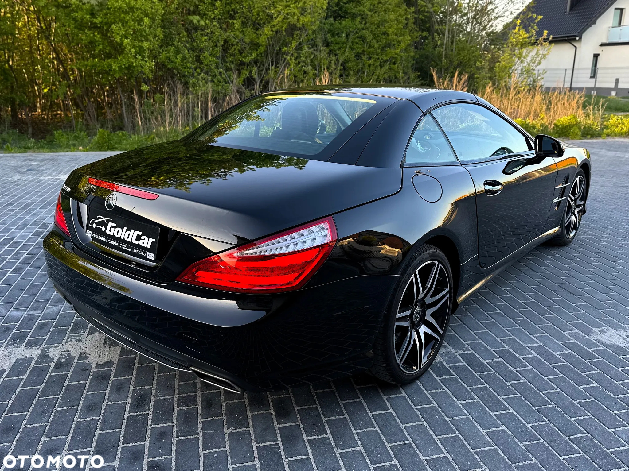 Mercedes-Benz SL 500 - 6