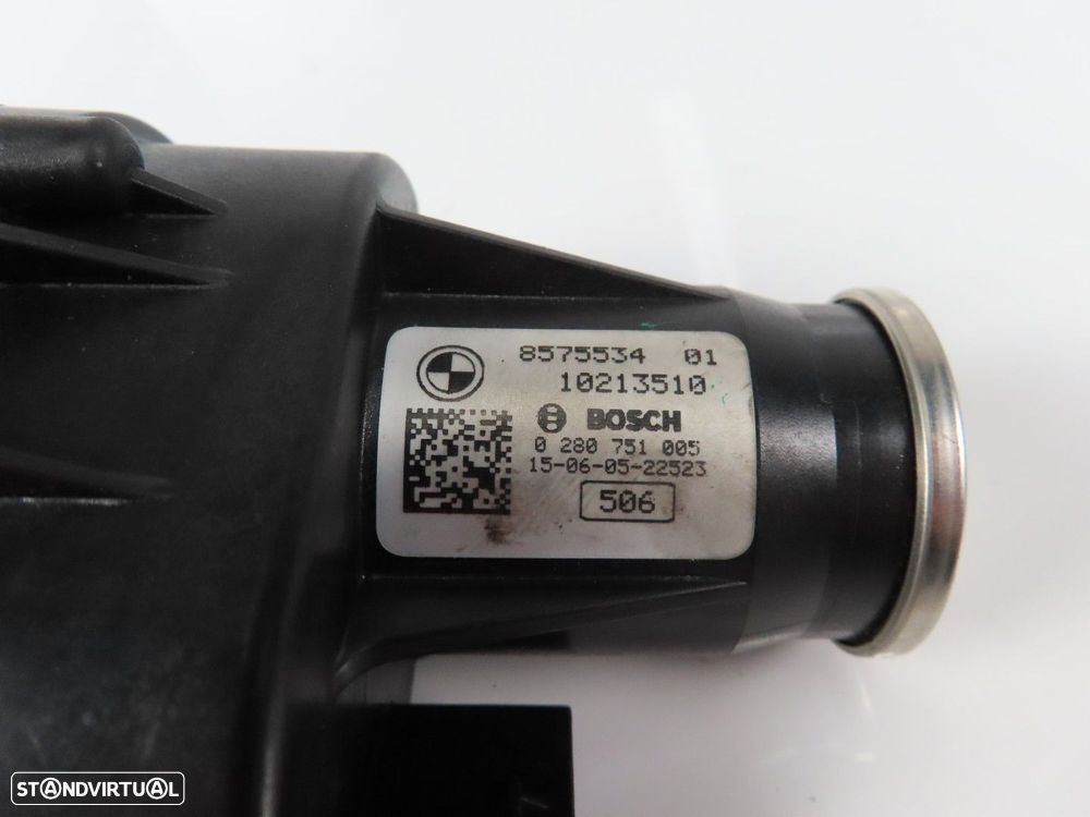 Unidade Regulação do Coletor Admissão Seminovo/ Original BMW 5 (E60)/BMW 5 Touri... - 3