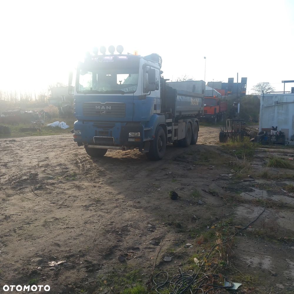 MAN tga - 2