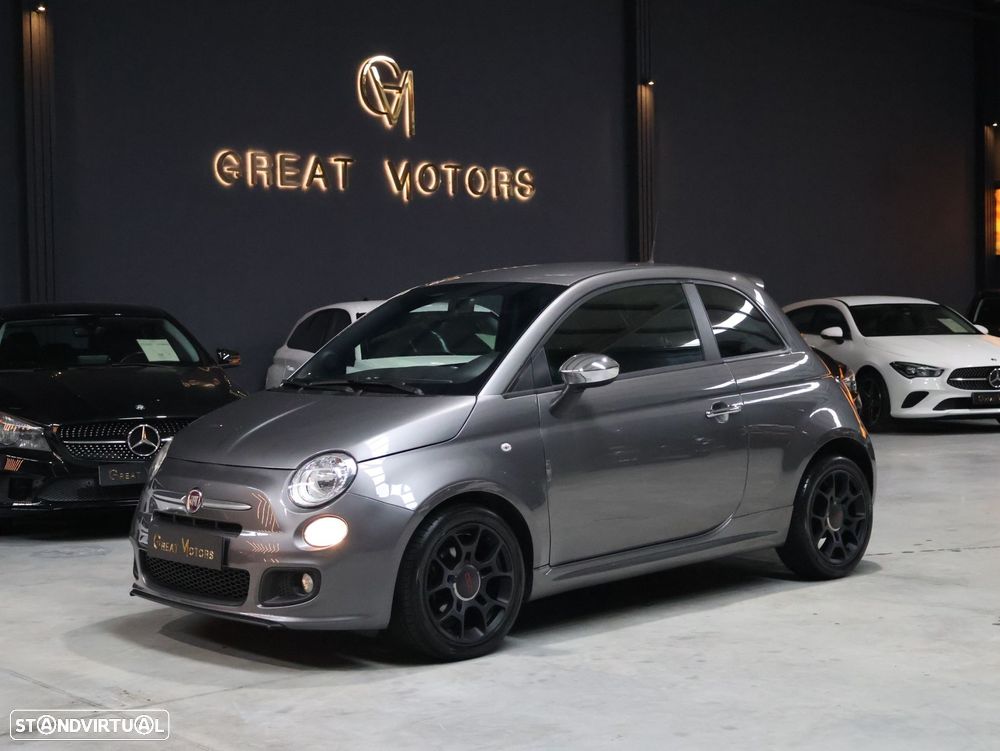 Fiat 500 0.9 TwinAir Dualogic S&S Sport - 2