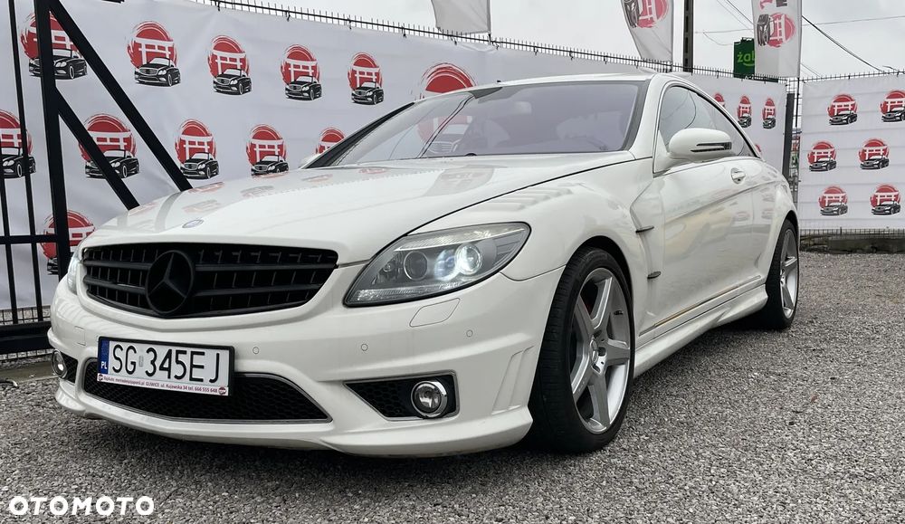 Mercedes-Benz CL 63 AMG 7G-TRONIC - 5