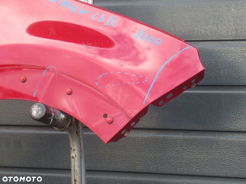 BŁOTNIK PRZEDNI PRZÓD CITROEN C3 III 3 2016- - 7