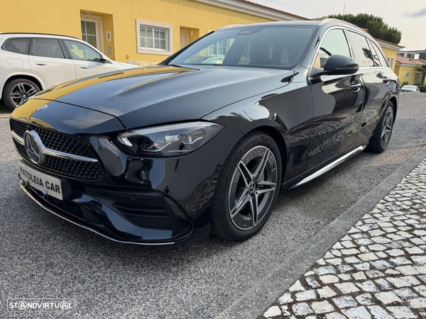 Mercedes-Benz C 300 d AMG Line