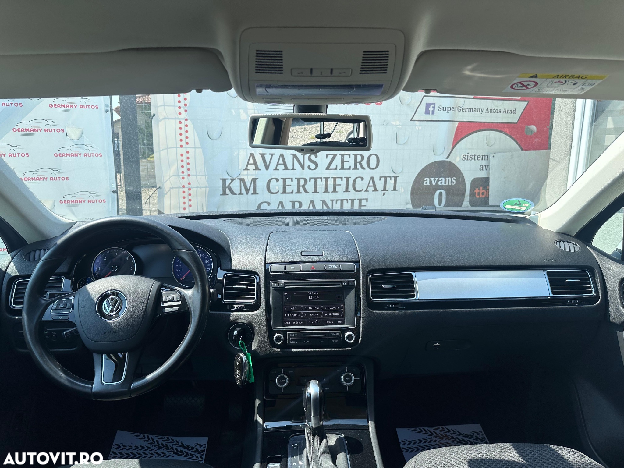Volkswagen Touareg 3.0 V6 TDI Blue Motion DPF Automatik - 17