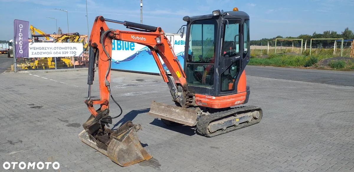 Kubota Minikoparka gąsienicowa KUBOTA U20-3EU - 1