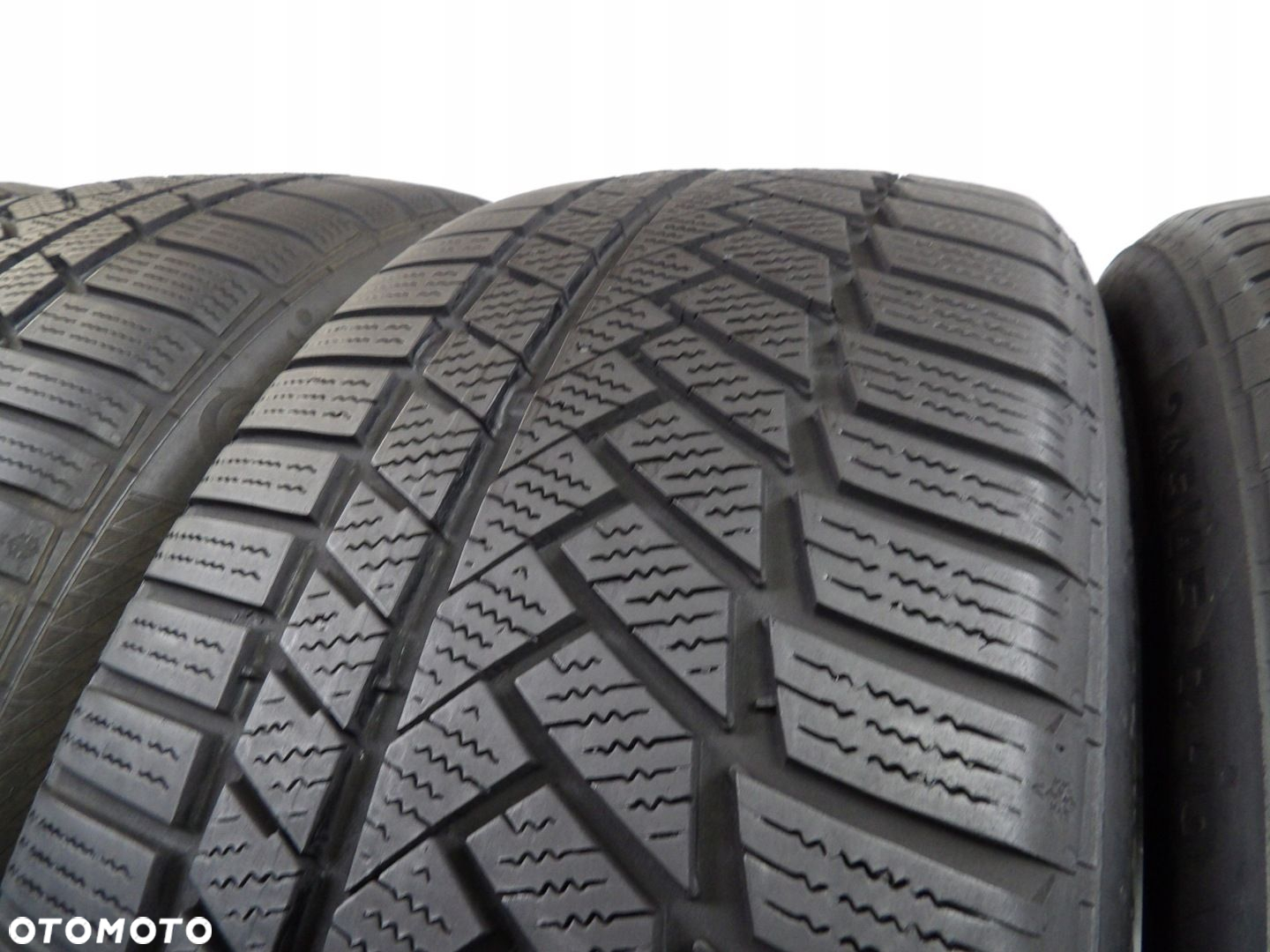 4x opony 245/45R19 CONTINENTAL WINTERCONTACT TS850P - 3