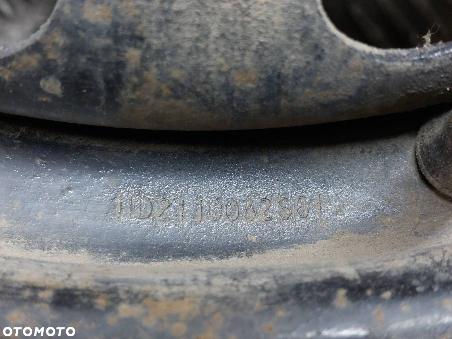 KOŁO ZAPASOWE ZAPAS  MAZDA 2 DEMIO II 4x108 5,5Jx14 FI63,4 175/65R14 - 7