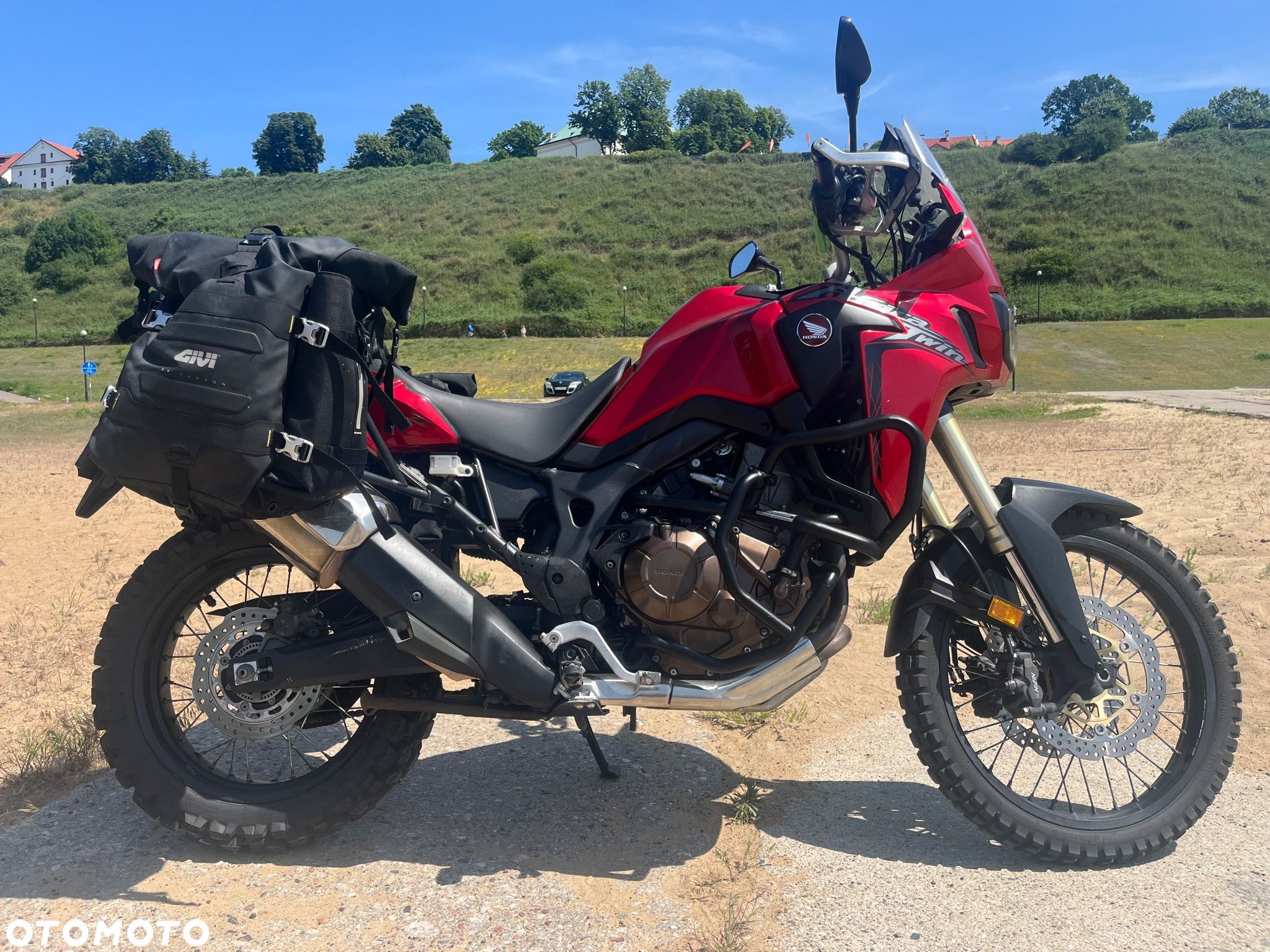 Honda CRF - 1