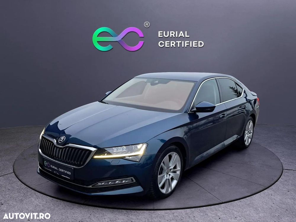 Skoda Superb 2.0 TDI DSG Style - 1