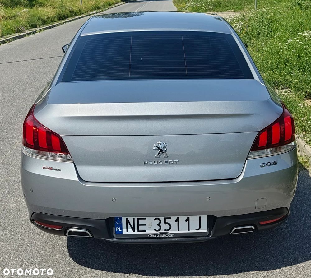 Peugeot 508 2.0 BlueHDi Allure S&S - 6