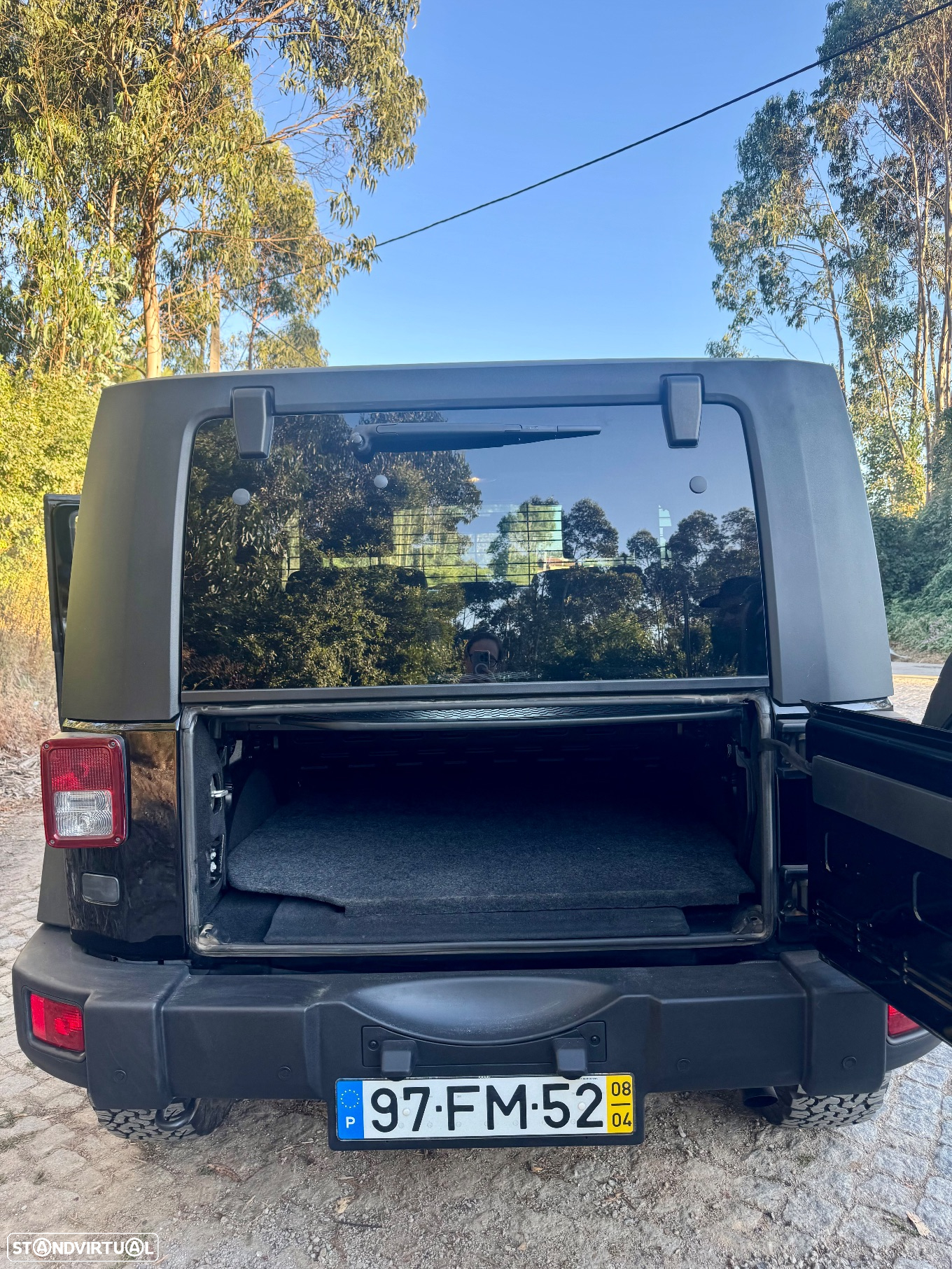 Jeep Wrangler 2.8 CRD ATX Sport - 12
