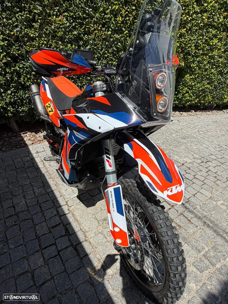 KTM 790 Adventure RALLY - 11