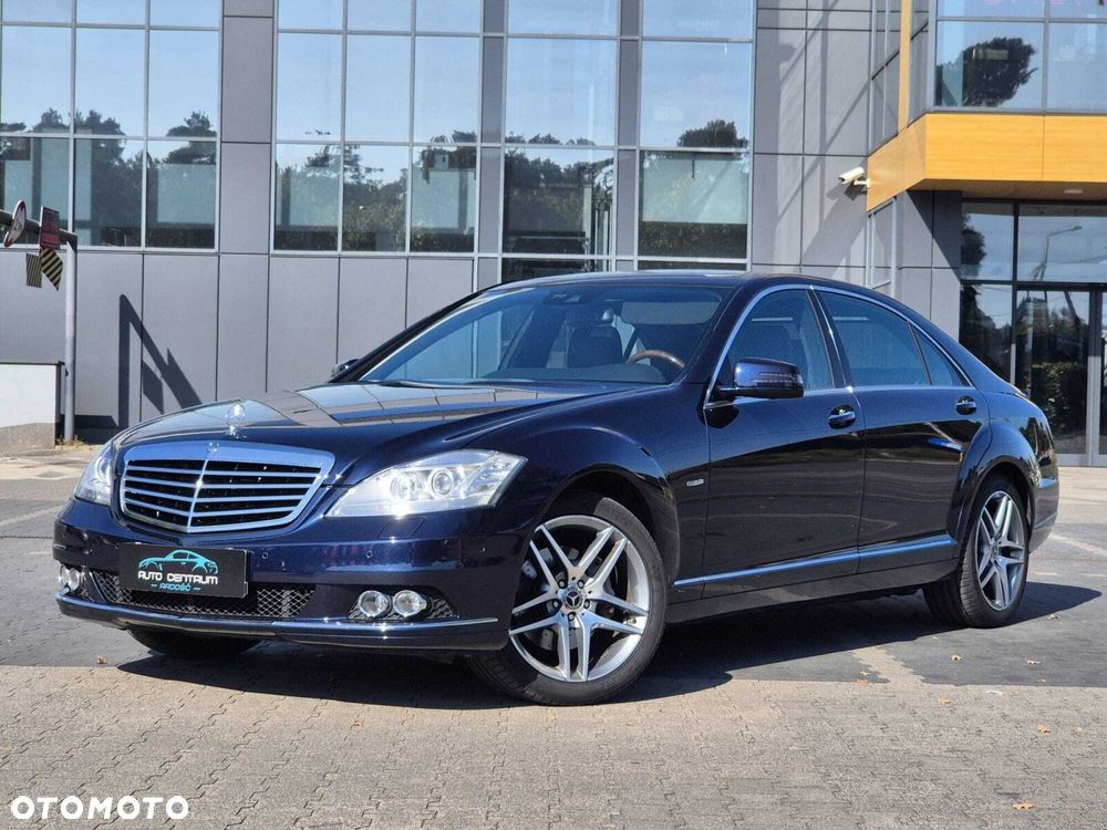 Mercedes-Benz Klasa S 350 L BlueEff - 9