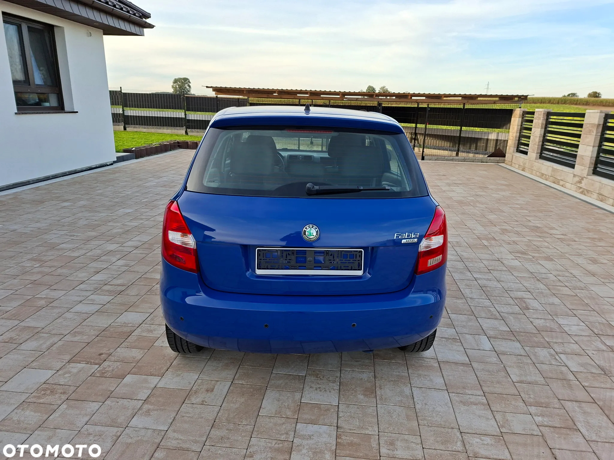 Skoda Fabia 1.2 HTP Ambiente - 5