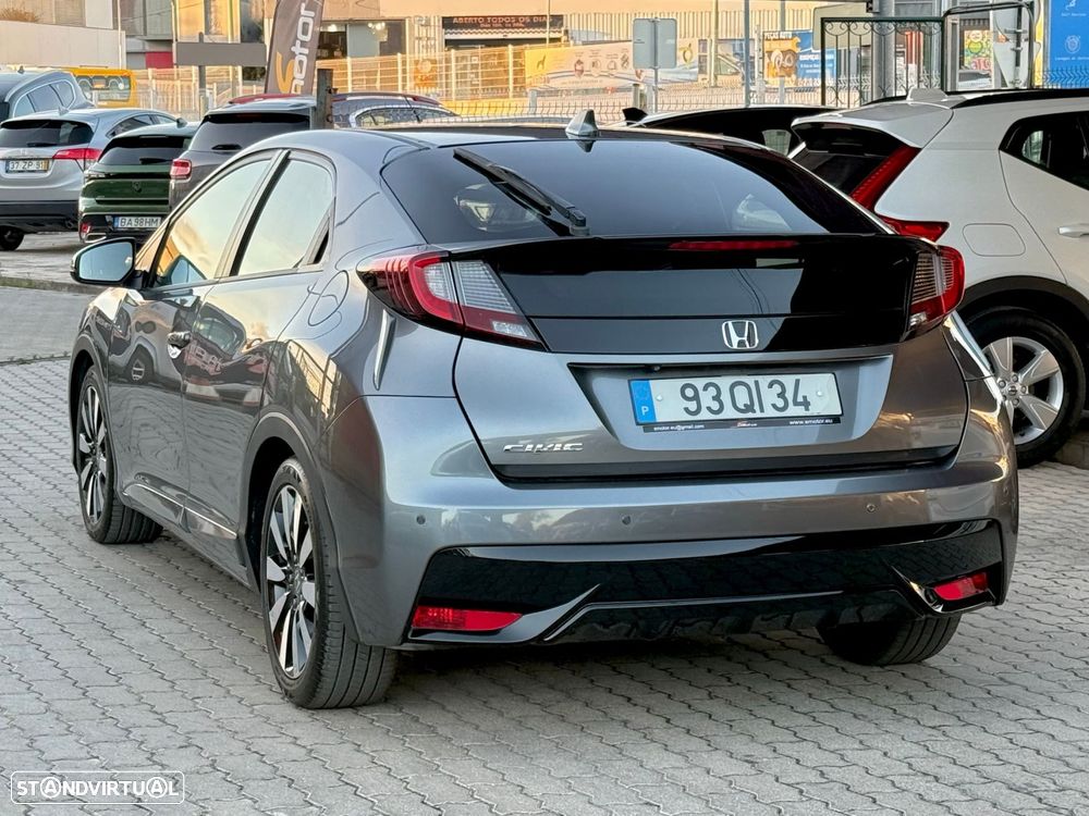 Honda Civic 1.6 i-DTEC Sport - 4