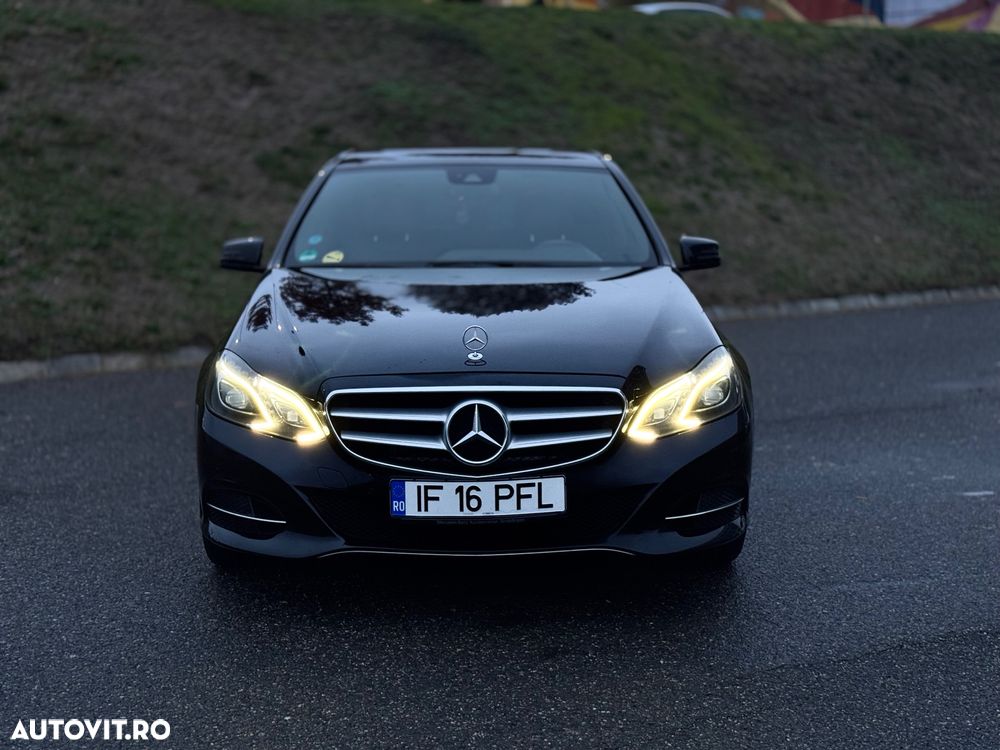 Mercedes-Benz E 200 T BlueTEC 7G-TRONIC Avantgarde - 5