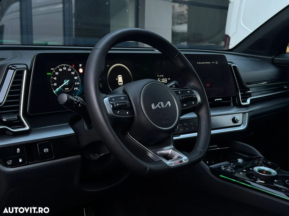 Kia Sportage 1.6 T-GDI PHEV 6AT 4x4 GT Line - 16