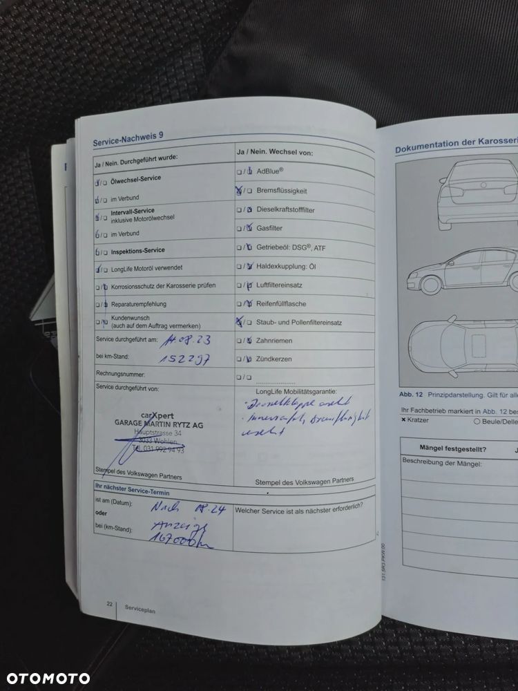 Volkswagen Touran 2.0 TDI DPF Highline - 6