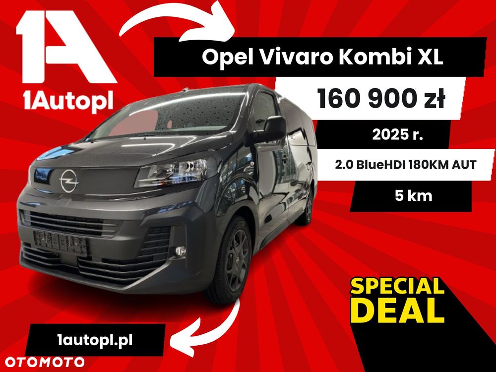Opel Vivaro Lang EAT8