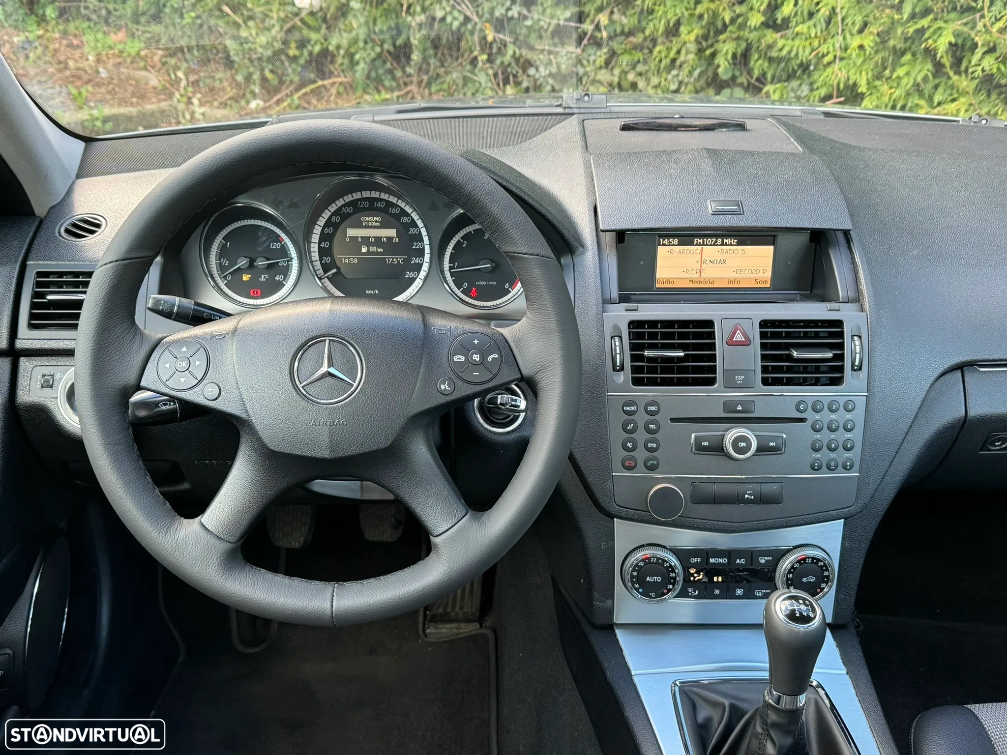 Mercedes-Benz C 250 CDi Avantgarde BlueEfficiency - 15
