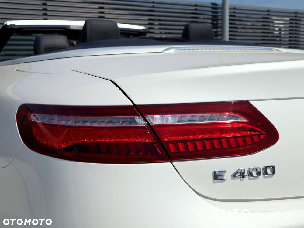 Mercedes-Benz Klasa E 400 4Matic 9G-TRONIC AMG Line - 6