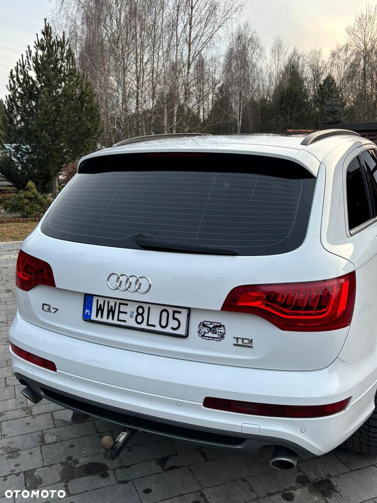 Audi Q7 3.0 TDI DPF clean Quattro Tiptronic - 5