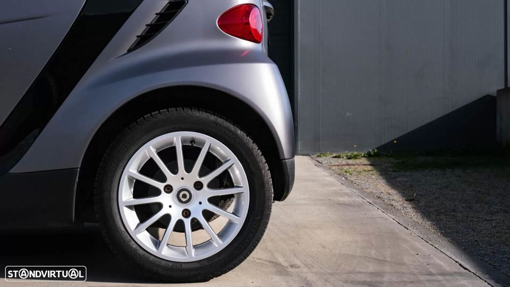 Smart Fortwo Cabrio 0.8 cdi Pure 54 Softouch - 12