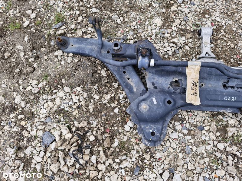 HYUNDAI IX20 1.4 B WÓZEK SANKI ZAWIESZENIA PRZÓD PRZEDNIA BELKA - 3