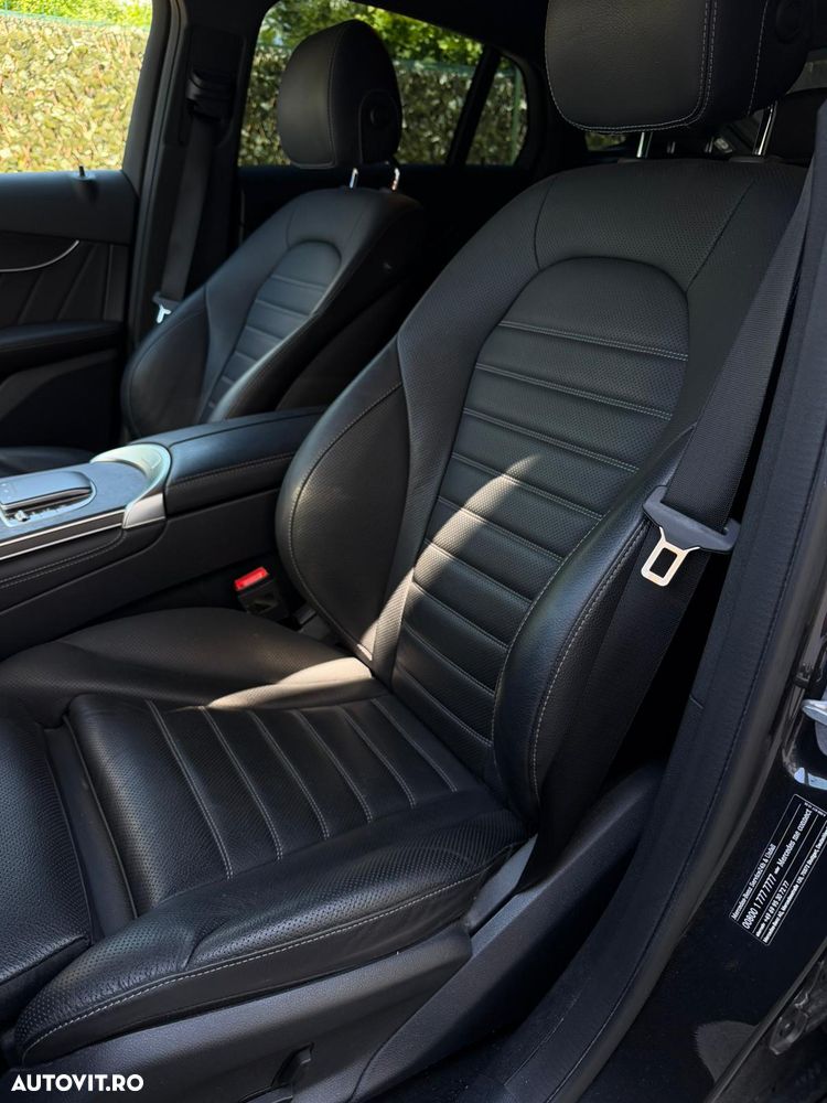 Mercedes-Benz GLC Coupe - 12