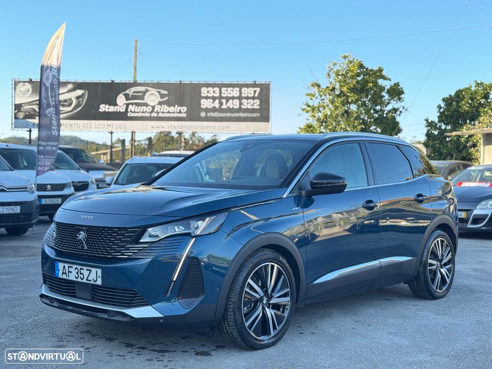 Peugeot 3008 1.6 Hybrid4 GT Pack e-EAT8