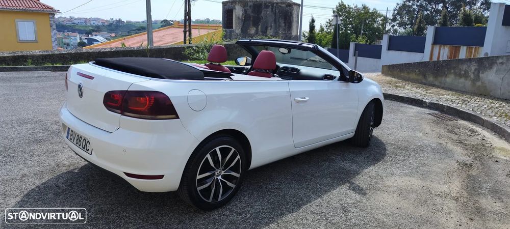 VW Golf Cabriolet - 12
