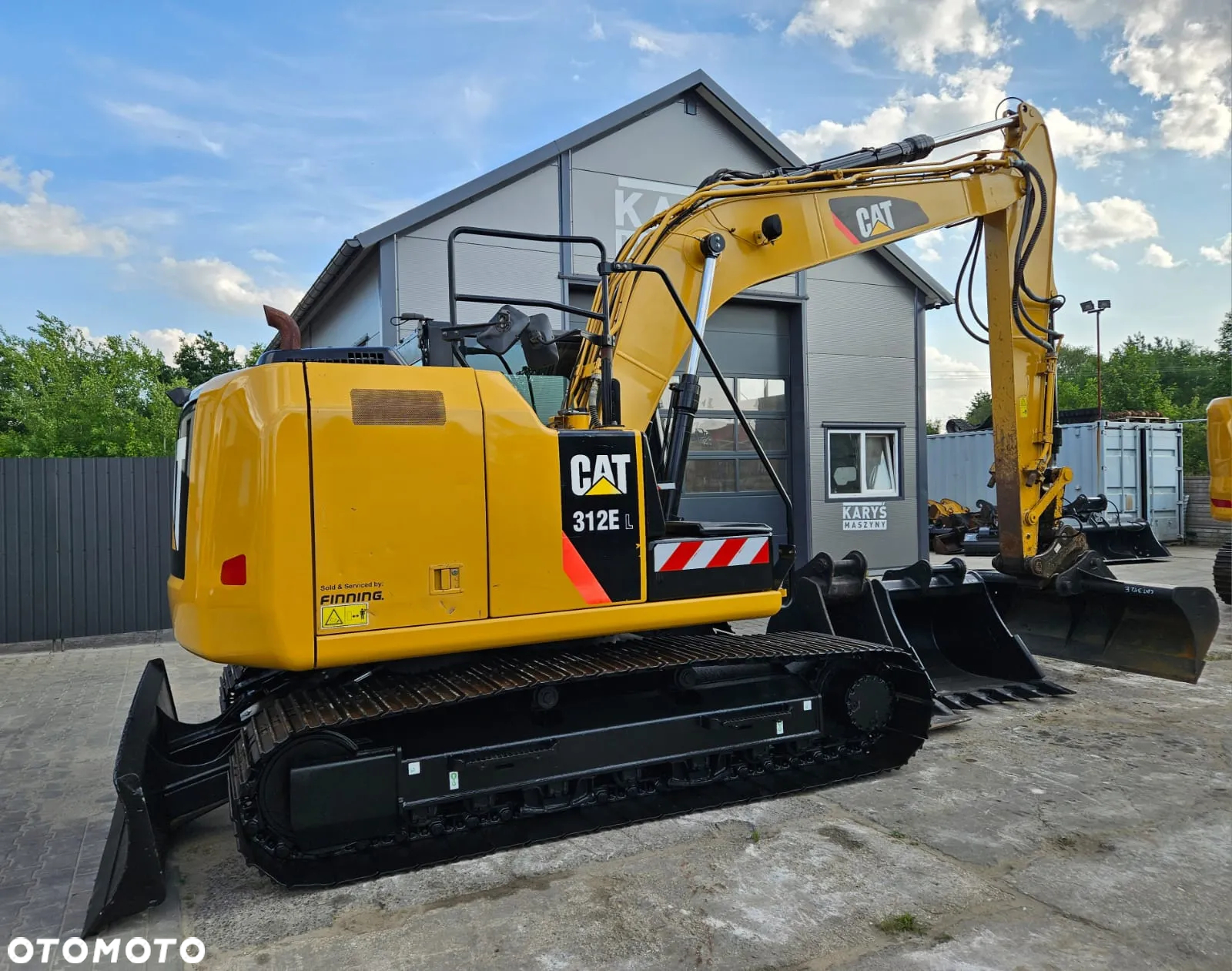Caterpillar KOPARKA GĄSIENICOWA CAT CATERPILLAR 312E 312 311 313 2013R. - 4