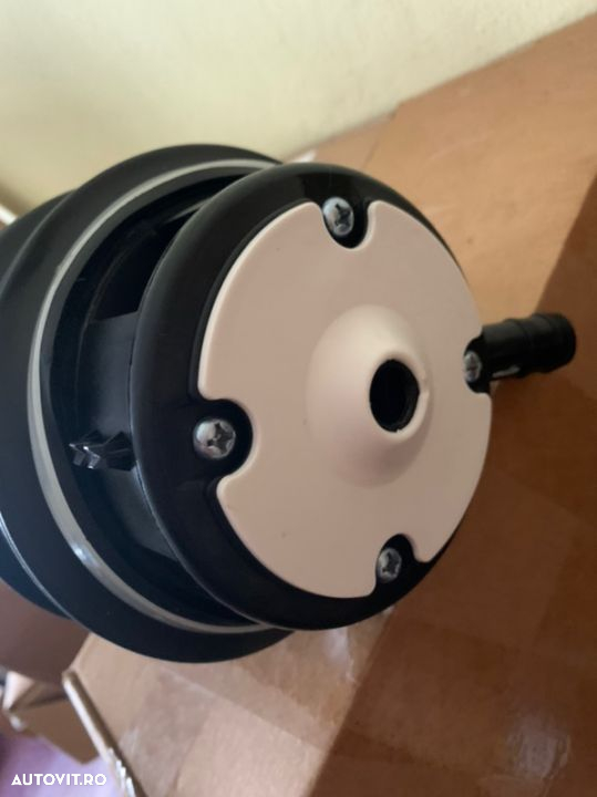 Perna aer spate mercedes w211 e class e220 e270 e320 audi porsche a7 a8 a6 cayenne panamera fata spate stanga dreapta supapa - 4