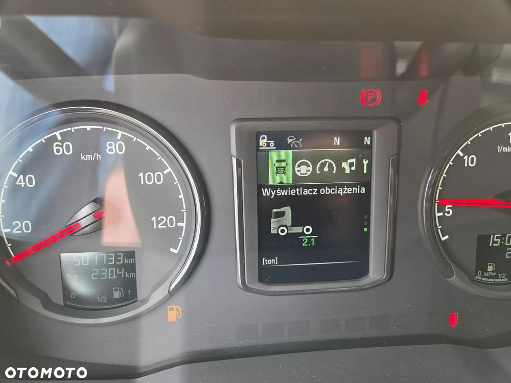 Scania S450/ 2021r/ KLIMA POSTOJOWA/ LEDY/ ZŁOTY KONTRAKT/ NOWEJ GENERACJI TACHOGRAF - 15