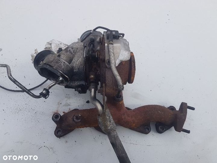 TURBINA TURBOSPRĘŻARKA TURBO 2.0 TDI 170KM BMR BMN 03G253010A - 1