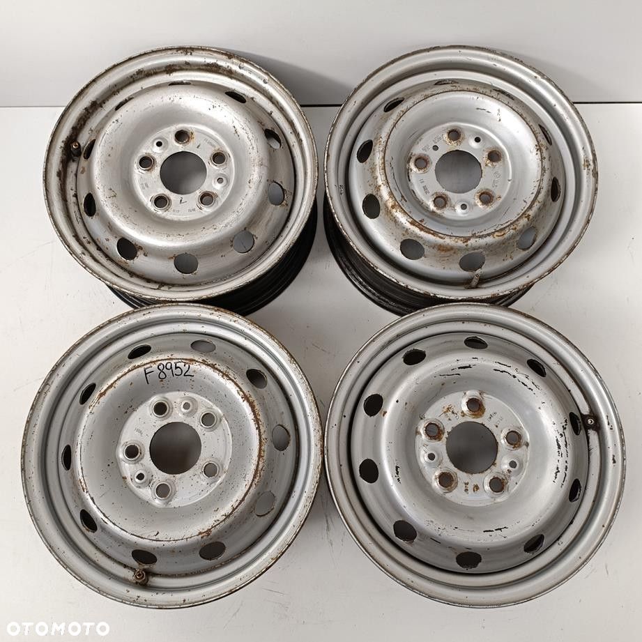 Felgi 5x118 15 Fiat Ducato Citroen Jumper Peugeot Boxer 4szt (F8952) - 1