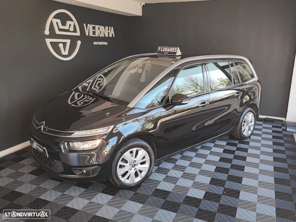 Citroën C4 Grand Picasso 1.6 e-HDi Intensive - 2
