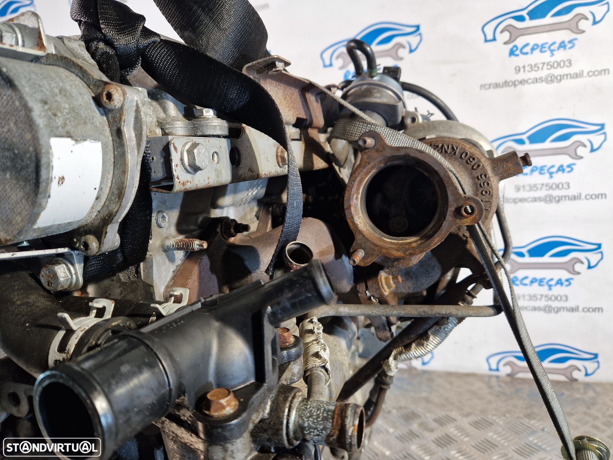 MOTOR COMPLETO 2.0T 16V 210CV B207L Z20NER SAAB 93 9.3 9-3 YS3F MOTOR ARRANQUE ALTERNADOR COMPRESSOR AR CONDICIONADO BOMBA DIRECAO DIREÇÃO TURBO INJETOR INJETORES - 10