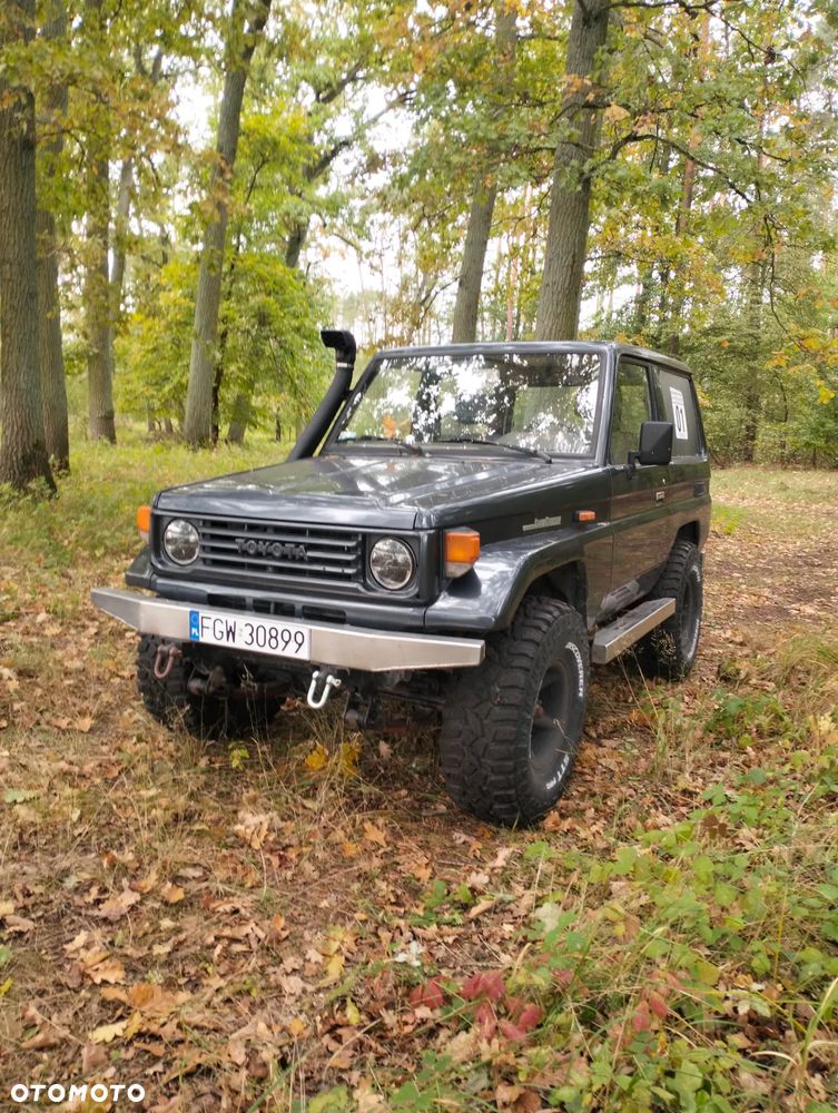 Toyota Land Cruiser - 1