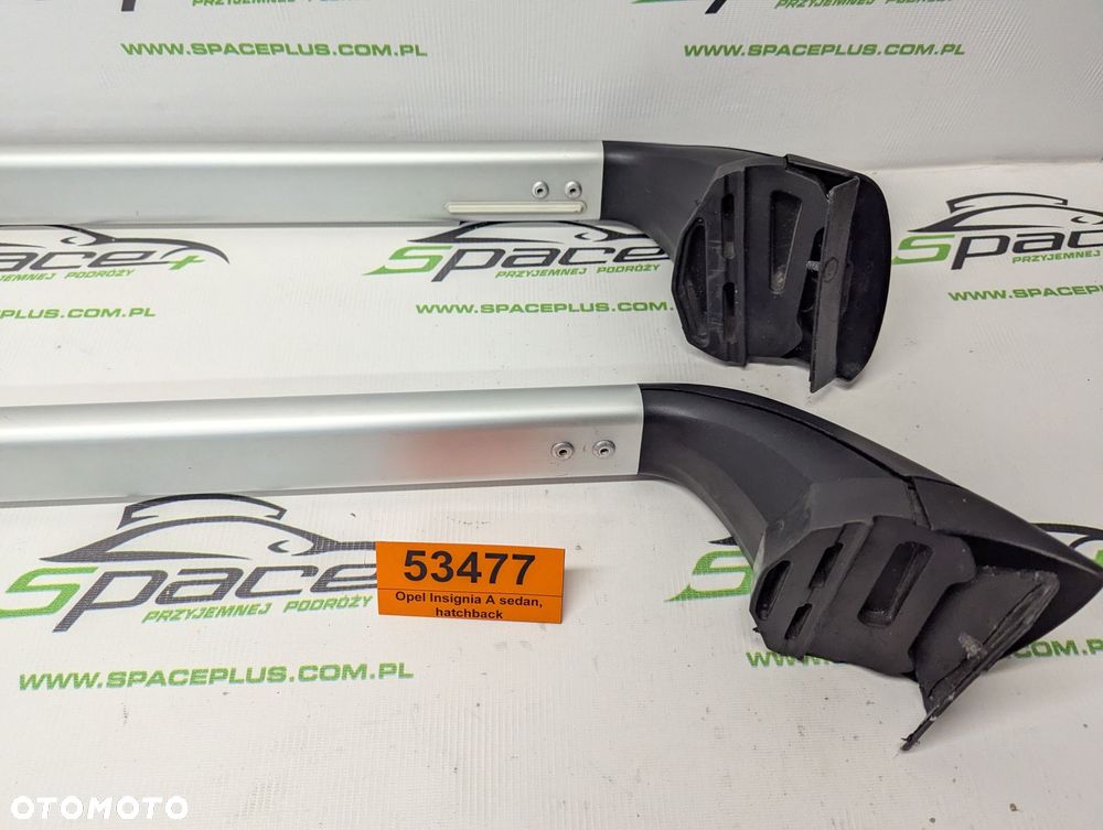 Bagażnik dachowy bazowy belki poprzeczki Opel Insignia A sedan, hatchback - 6