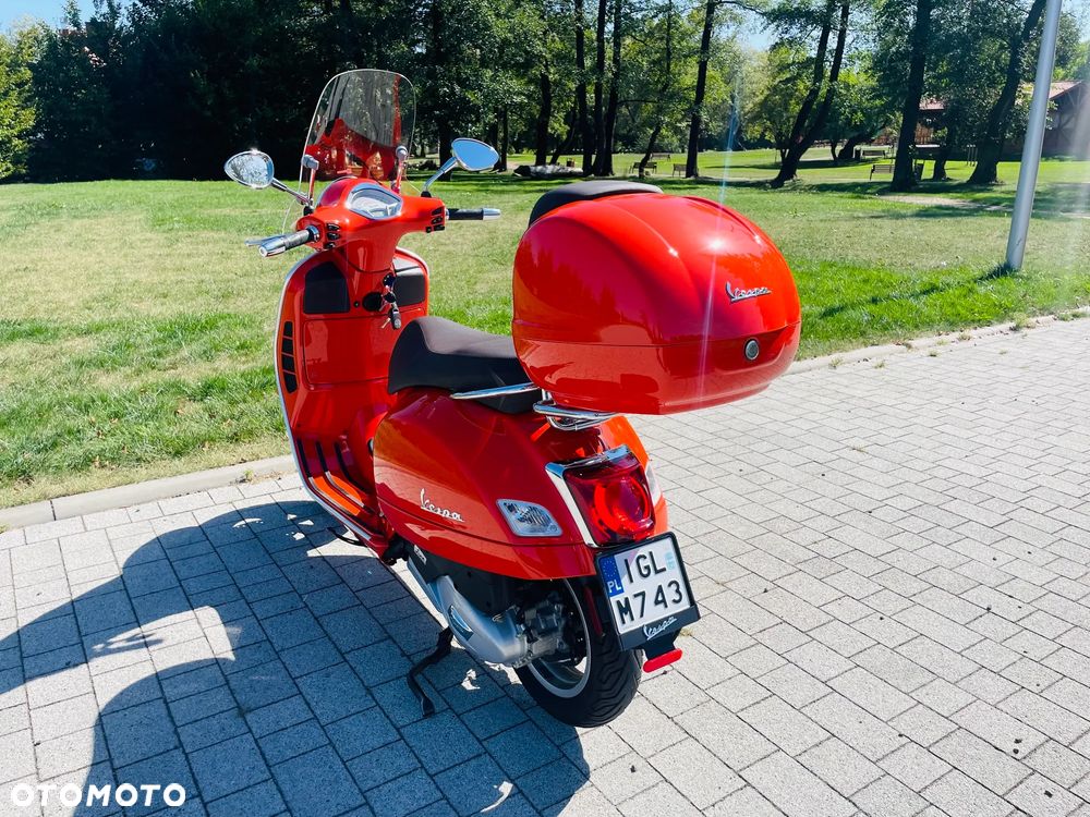 Vespa GTS - 7