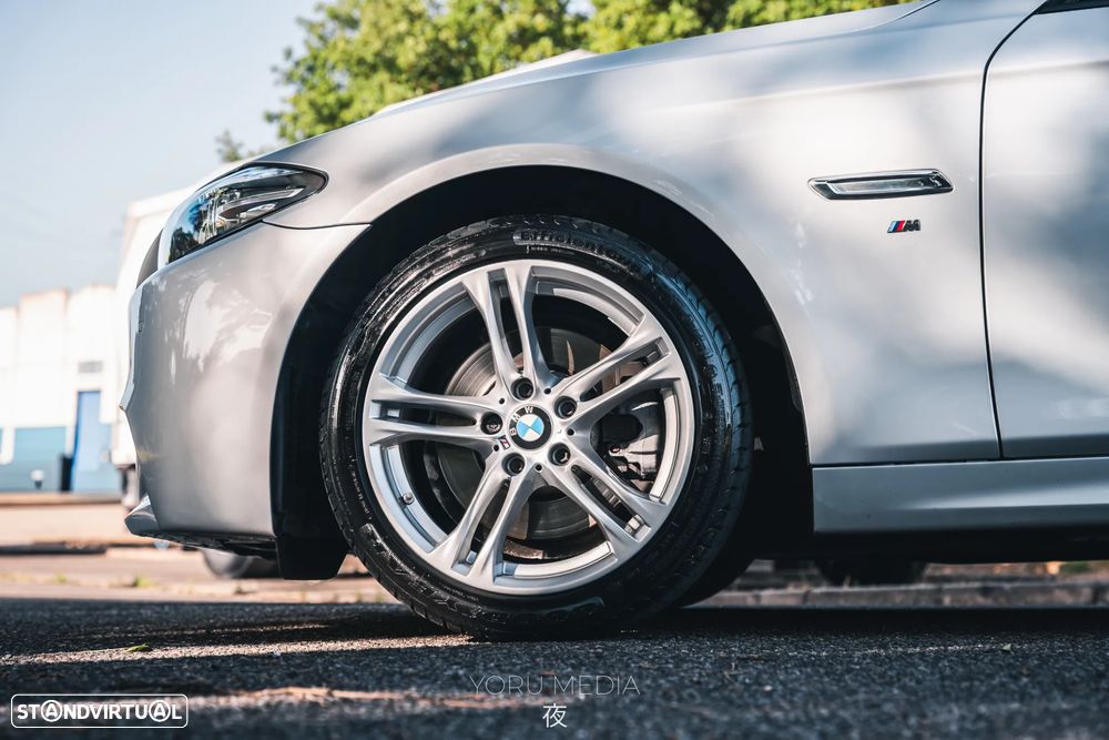 BMW 520 d Pack M Auto - 7