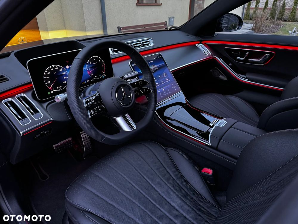 Mercedes-Benz Klasa S 350 d 4-Matic L AMG Line 9G-TRONIC - 13