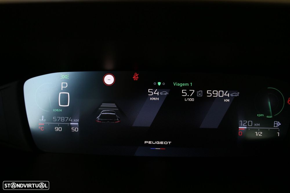 Peugeot 408 1.2 PureTech Allure EAT8 - 20