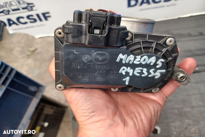 Clapeta acceleratie RF7J-136B0-B RF7J-136B0-B Mazda 5 CR [2005 - 2008 - 4